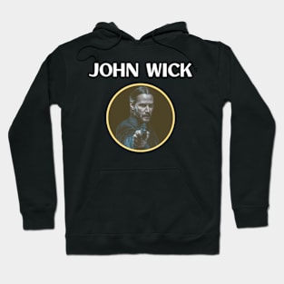 Retro Wick Hoodie